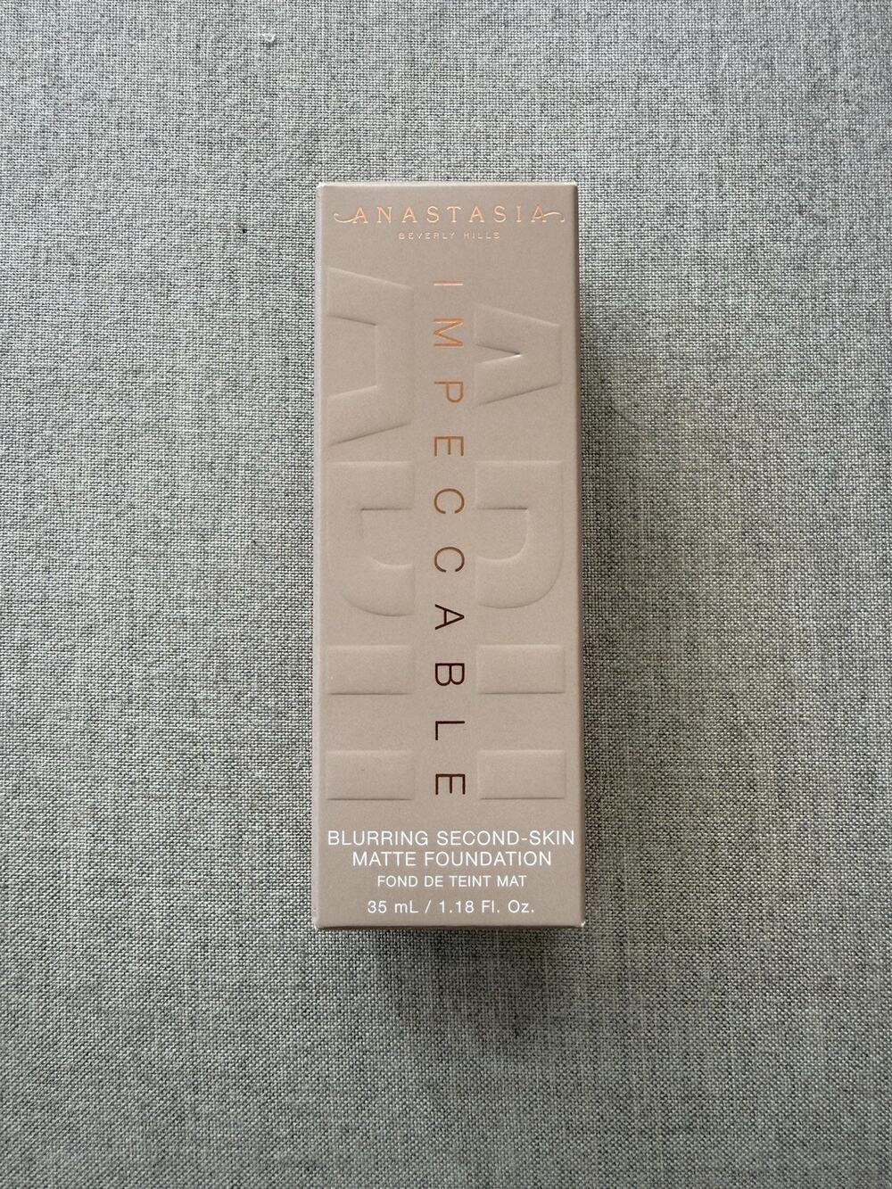 Anastasia Beverly Hills Impeccable Matte Foundation 5WP 1.18 oz 35 mL - New